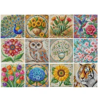 Special Shaped 5D DIY Partial Drill Diamond Painting Kits for Adults DIY Gift Home Decor Crystal Diamond Art With Frame 25x25cm 6