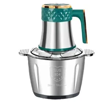 Stainless Steel Electric Meat Grinder 5 Speed Home Kitchen Food Processor Garlic Chopper Vegetable Mincer 2