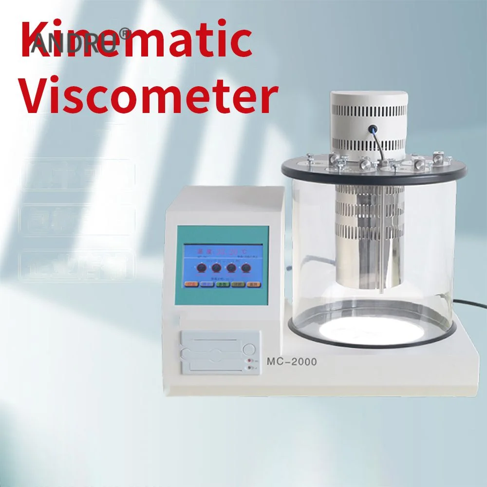 ViscosityMeterAutomaticKinematicTesterOilDieselLubricating