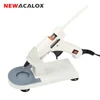 NEWACALOX 20W EU Plug Hot Melt Glue Gun with Free 1pc 7mm Glue Stick Industrial Mini Guns Thermo Electric Heat Temperature Tool 1