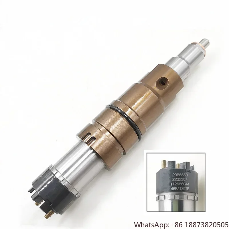 2086663 Diesel Engine Common Rail DC09 DC13 DC16 Diesel Fuel Injector 0984302 575177 2086663