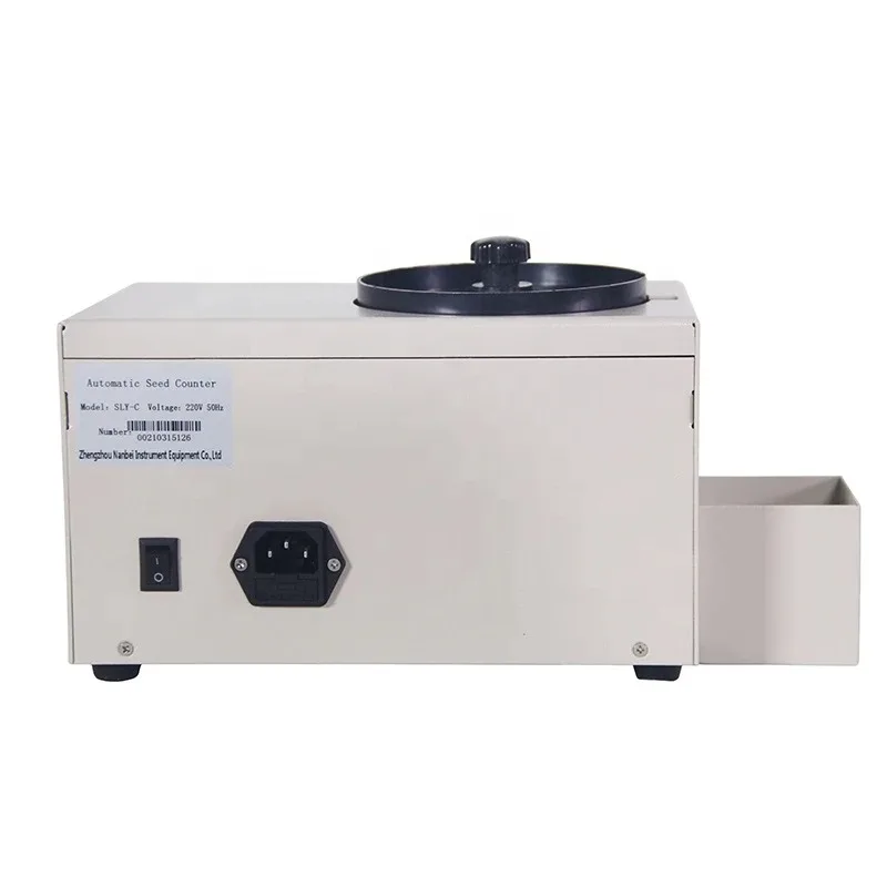 SLY-C Automatic Seed Counter Counting Machine for Grains Coun Rice Wheat etc Var
