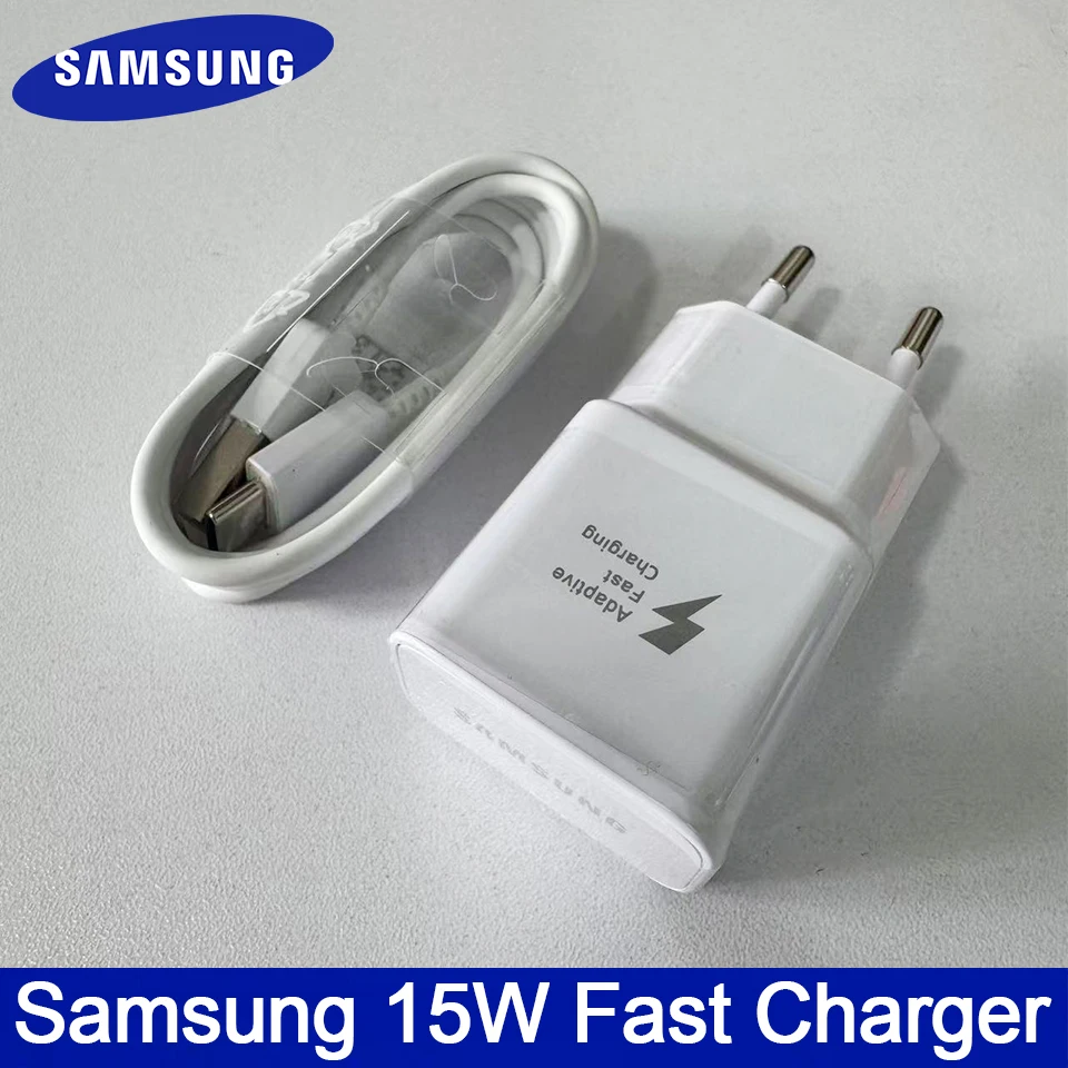 Samsung 15W Super Fast Charger EU/US Travel Power Adapter