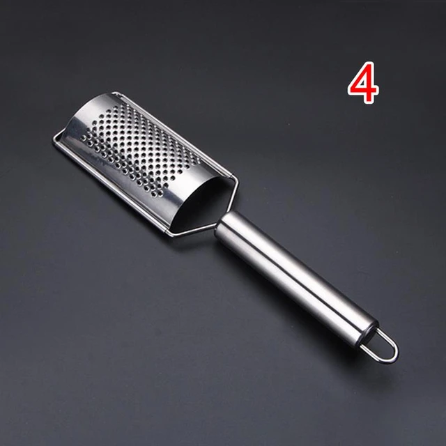 Balight Kitchen Tool Hand Held Stainless Steel Food Grater, Black