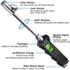 Digital Tire Pressure Gauge 230 PSI Dual Head Stainless Steel For Truck Car LCD Flashlight Vehicle Tester 2