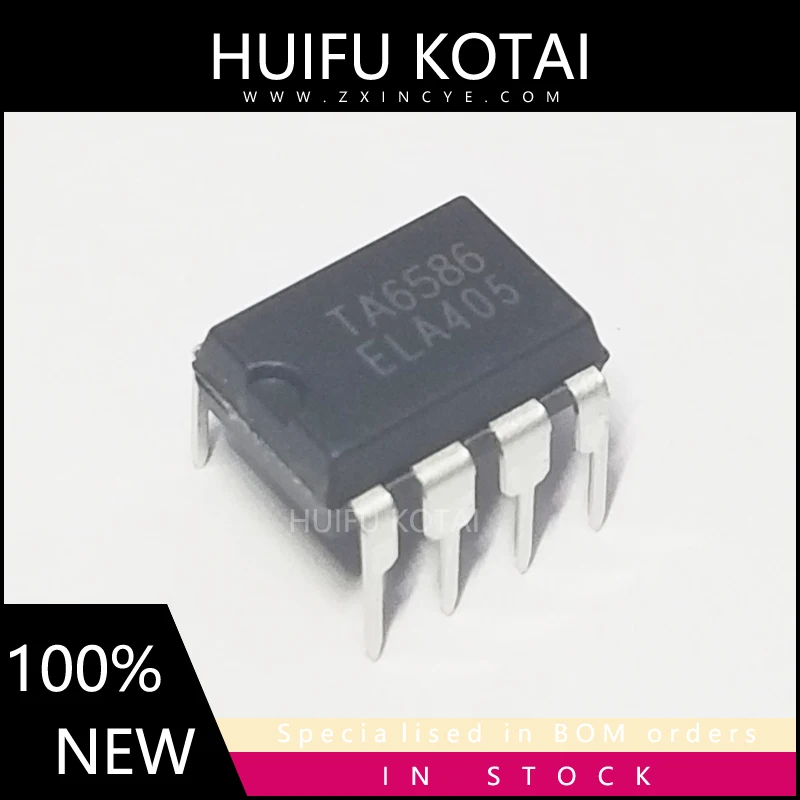 

5 шт., TA6586 6586 DIP-8, Новые Товары в наличии