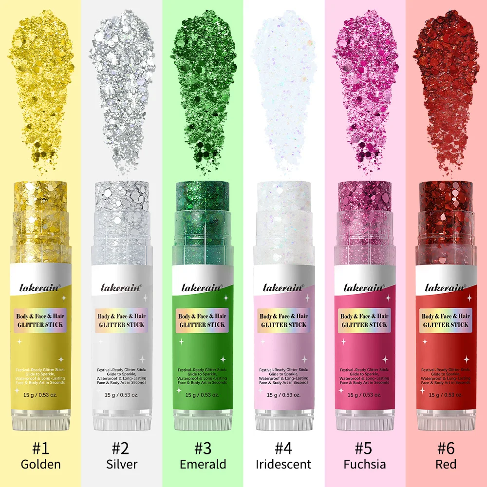 Radiant Glow Body Shimmer Stick – Waterproof, Long-Lasting & Non-Sticky