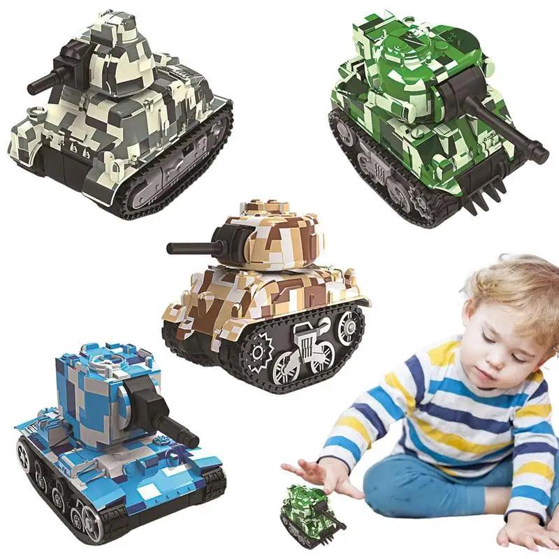 

Модель оружия из прочного сплава, танк, бронированный автомобиль, грузовик, детская Игрушечная модель, танк, колесница, Мини Танк, модель автомобиля для детей