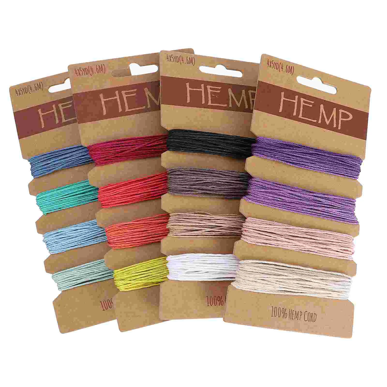 

16 Colors Woven Bracelets 1mm Colored Rope Twine Thread Cord Scrapbooking DIY