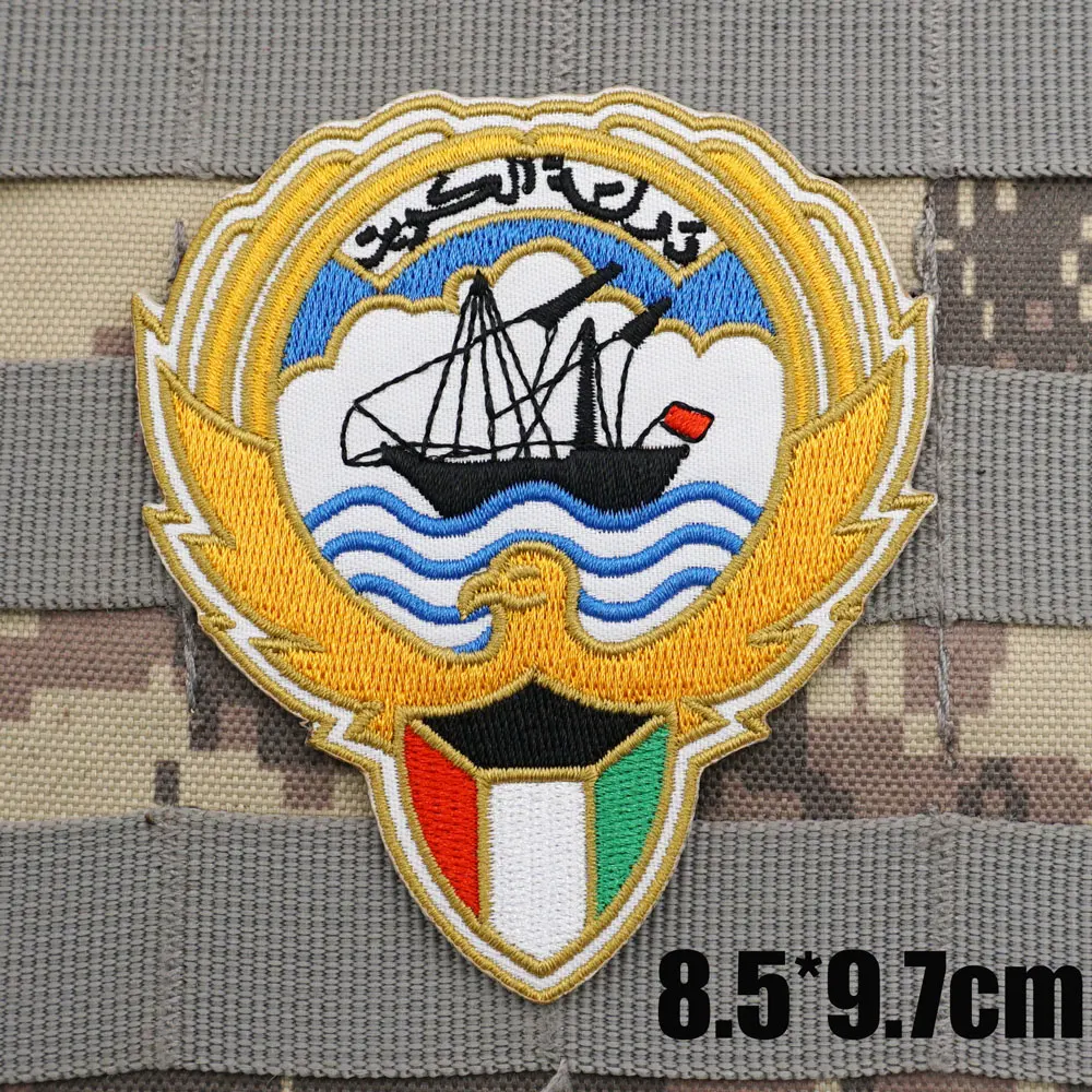 kuwaitArmyMilitaryTacticalEmbroideredPatchesArmbandBackpack