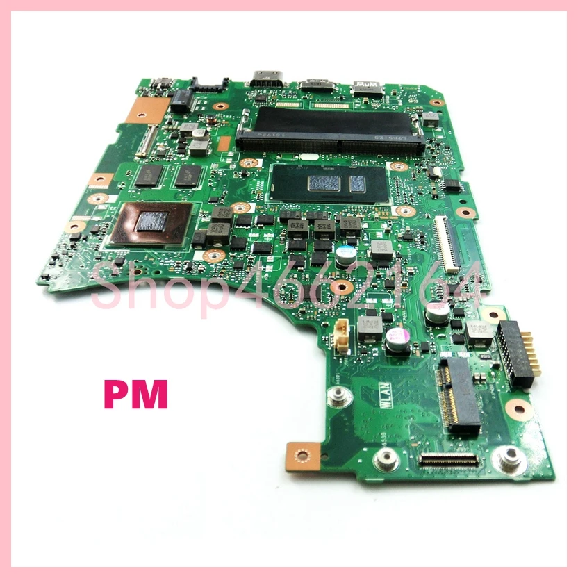 Placa-mãe para Asus X556uak X556uam X556uv X556uq X556uqk K556u K556uqk K556uqk X556uqk Placa-mãe - Imagem 4
