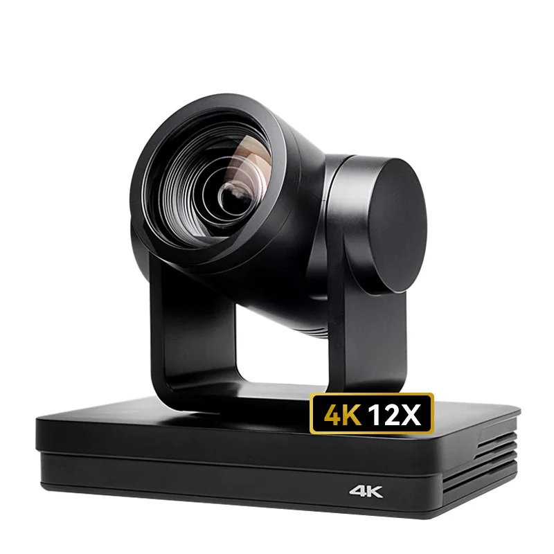Onvif POE PTZ AI 얼굴 자동 추적 PTZ USB 웹캠, 화상 회의용 12x 줌 SDI HDMI 비디오 카메라 HC510, 4K UHD 8MP