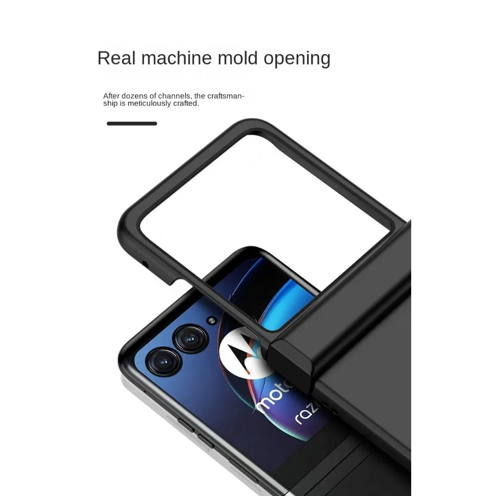 Elegant Slim Hard Shell Shockproof Case with Camera Protection
