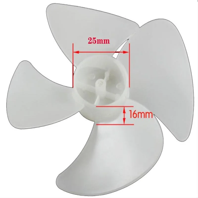 Universal Microwave Oven Parts Fan Blade Cooling Fan Leaf Microwave Motor Cooling Leaf microwave oven spare parts