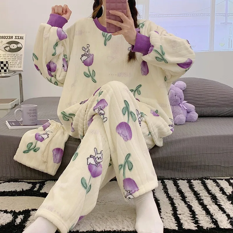 Рисунок 4 - Фланелевая пижама WPTCXH большого