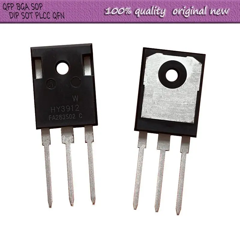 

NEW 10PCS/LOT HY3912 190A 125V 170A 349W TO-247