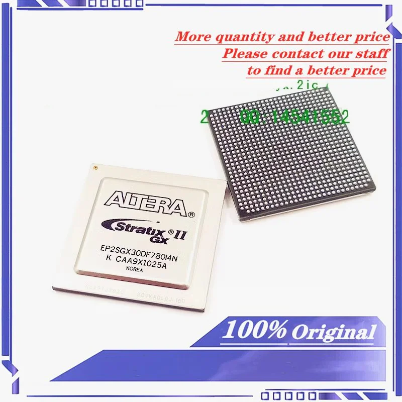 

1PCS EP2SGX30DF780I4N BGA-780 New Original Spot Stock