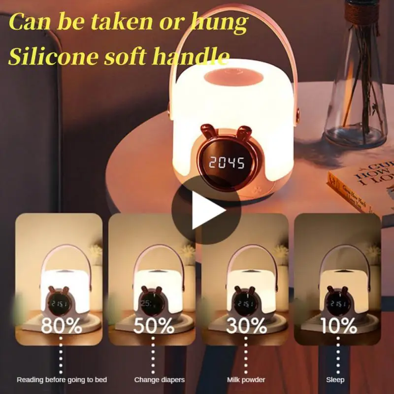 

Портативные часы с питанием от USB