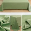 Flat Bed Sheets Thicker Solid Simple Twin Queen Full Size Durable Antibacterial Non-slip Comfortable Nordic Style Mattress Cover 5