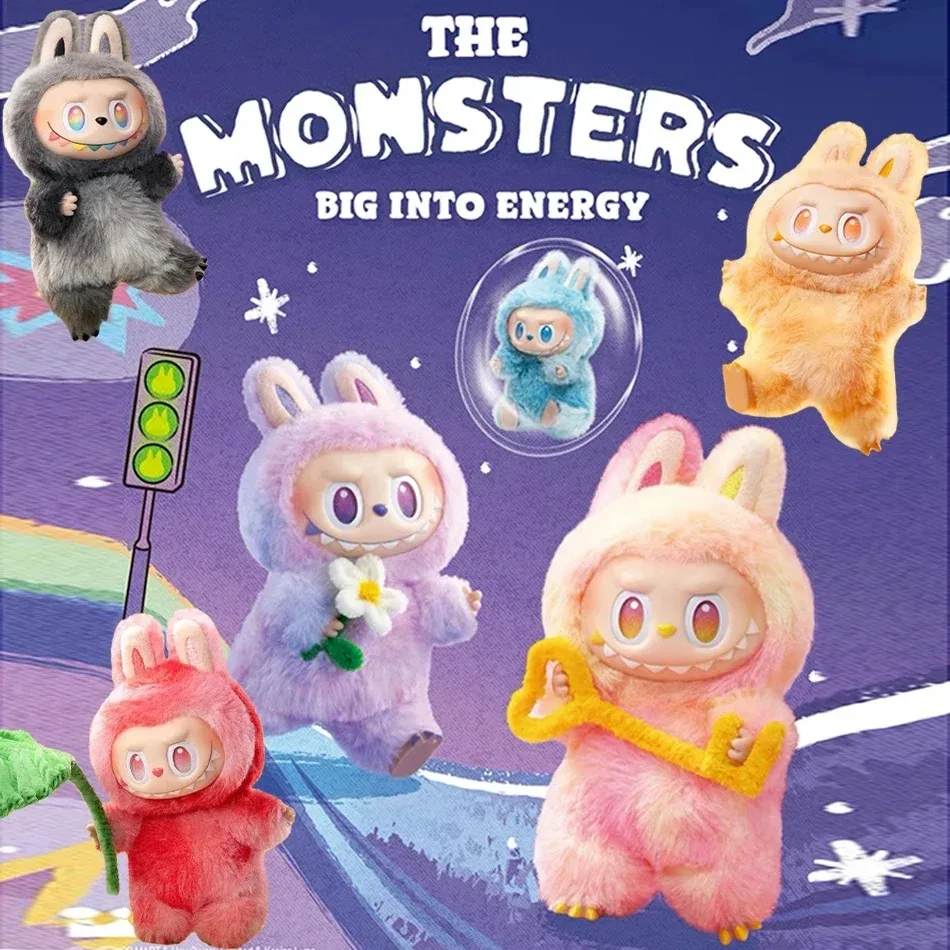 New V3 The Monsters Big Into Energy Series Vinyl Pendant