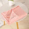 Personalized Name Fleece Baby Blanket Infant Quilt Bedding Baby Swaddle Wrap Newborn Stroller Sleep Cover Blanket 75*100cm 5