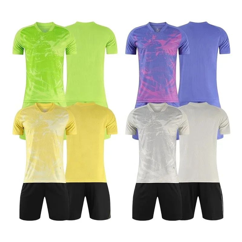 

Customized Men Shirts Top Quality Football Jerseys Quick Drying Uniforms Football Club Custom Jerseys
