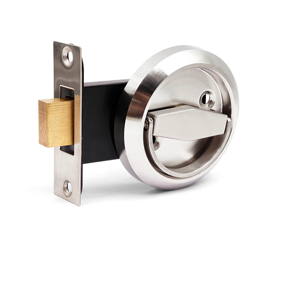 StainlessSteel304LockRecessedInvisibleHandleSafetyHiddenDoor