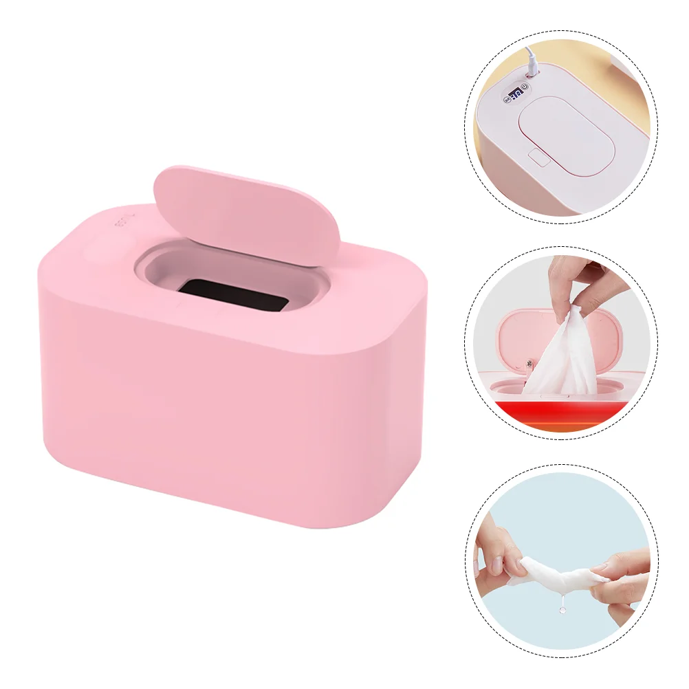 

1pc Wipe Warmer Thermostat Wet Wipes Heater Wet Napkin Heating Storage Box