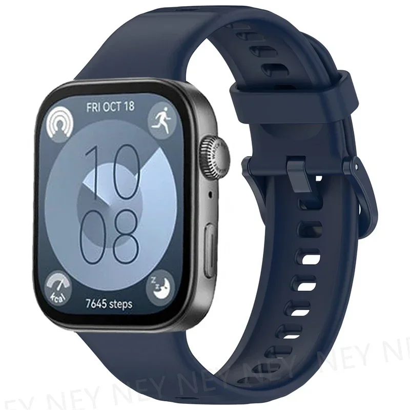 Silicone Sport Watchband for Smartwatch - Durable and Stylish Accessory