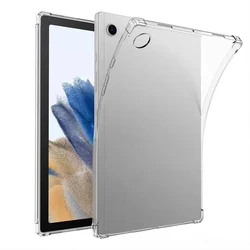 Transparent Soft TPU Tablet Cover - Enhanced Protection and Style - Tab S7 Plus 12.4 (Transparent)
