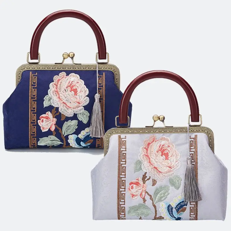 

2022 New Brand Designed Luxury Handbags , Women Evening Bags Clutches , Cheongsam Style Coins Purses for Women