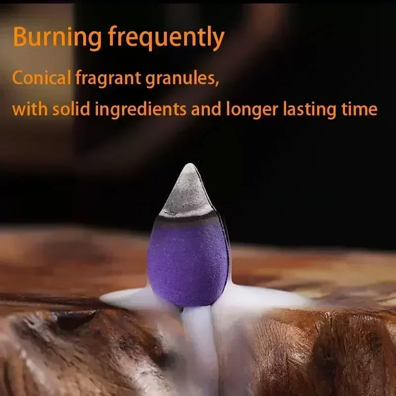 GBBMA Mixed Reflux Incense - 6 Unique Aromas for Relaxation & Meditation, Natural Ingredients