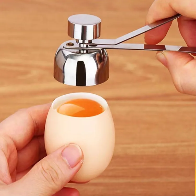 Stainless Steel Egg Opener Egg Shell Opener Eggshell Cutter Household Slicer Eggshell Scissors Kitchen Tools egg shell opener egg slicer egg opener egg shell scissors