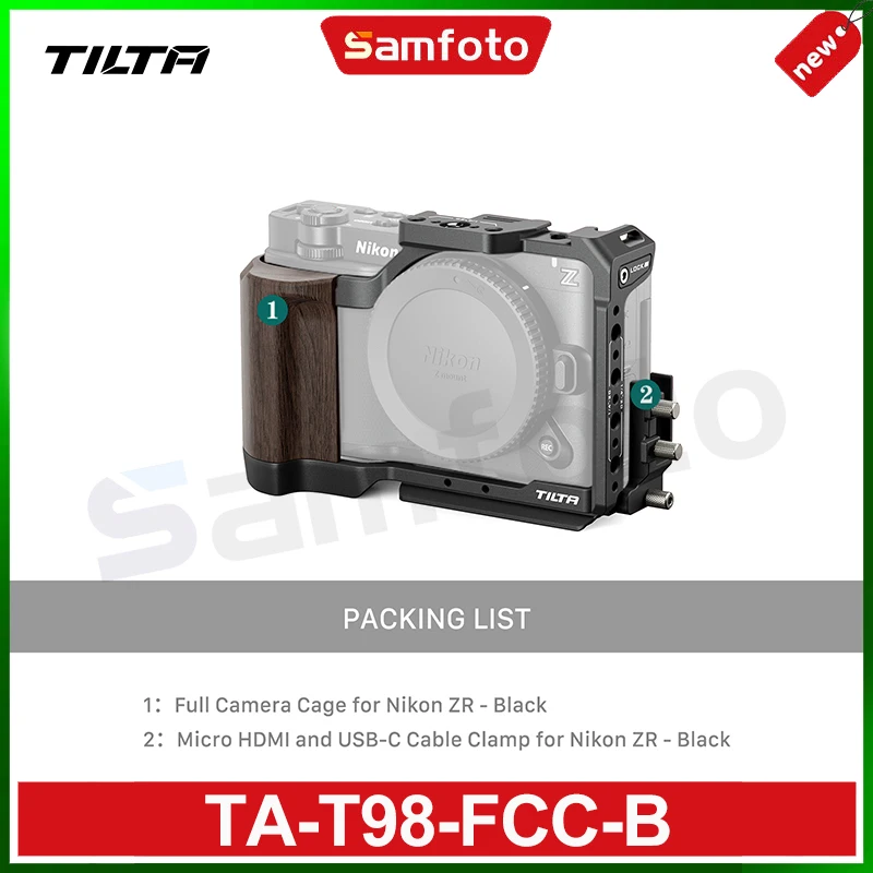 Tilta Kamera Cage für Nikon ZR Base Kit - Foto Koch