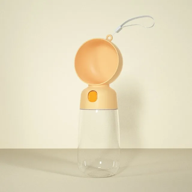 New Pet Accompanying Cup Dog Drinking Water Maker Portable Water Cup Kettle Water Feeder 6