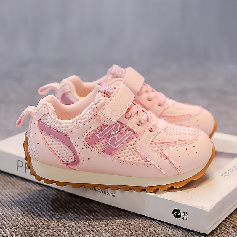 الأطفال أحذية الفتيات حذاء رياضة فاخر تنفس الصيف م...