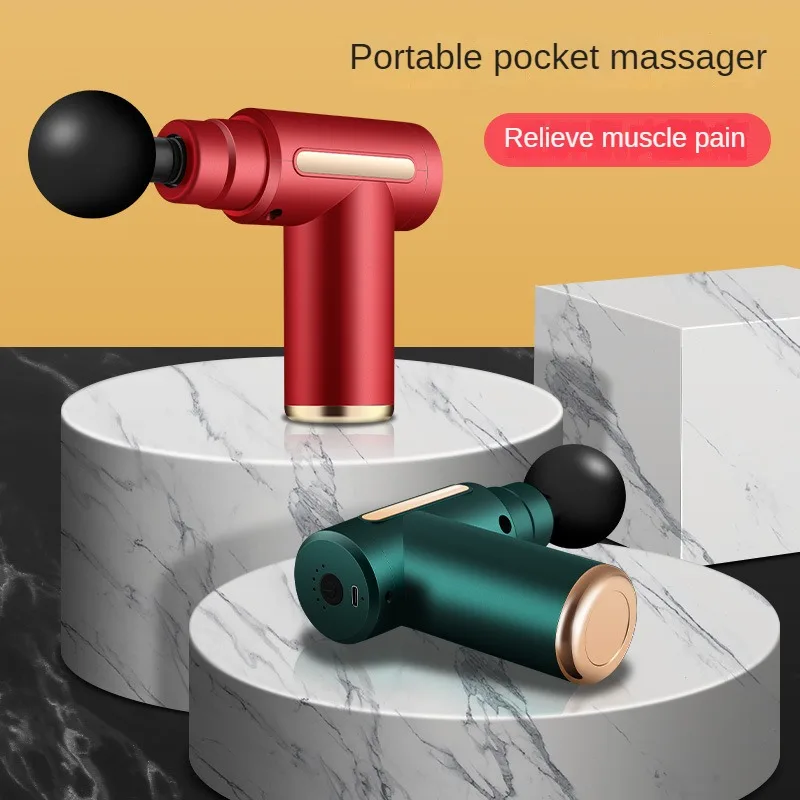 

Pocket Mini Fascia Gun - The Ultimate Home Portable Muscle Massager for Fitness Enthusiasts