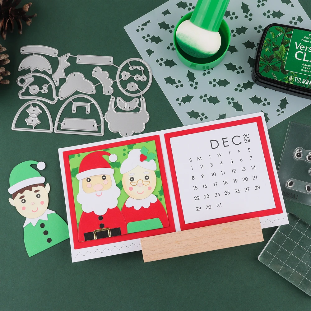 Desk calendar stand 1pc Desk Calendar Base Wood Display Stand Picture Business Card Holder Name for Landscape Desk Calendar Desktop Decor