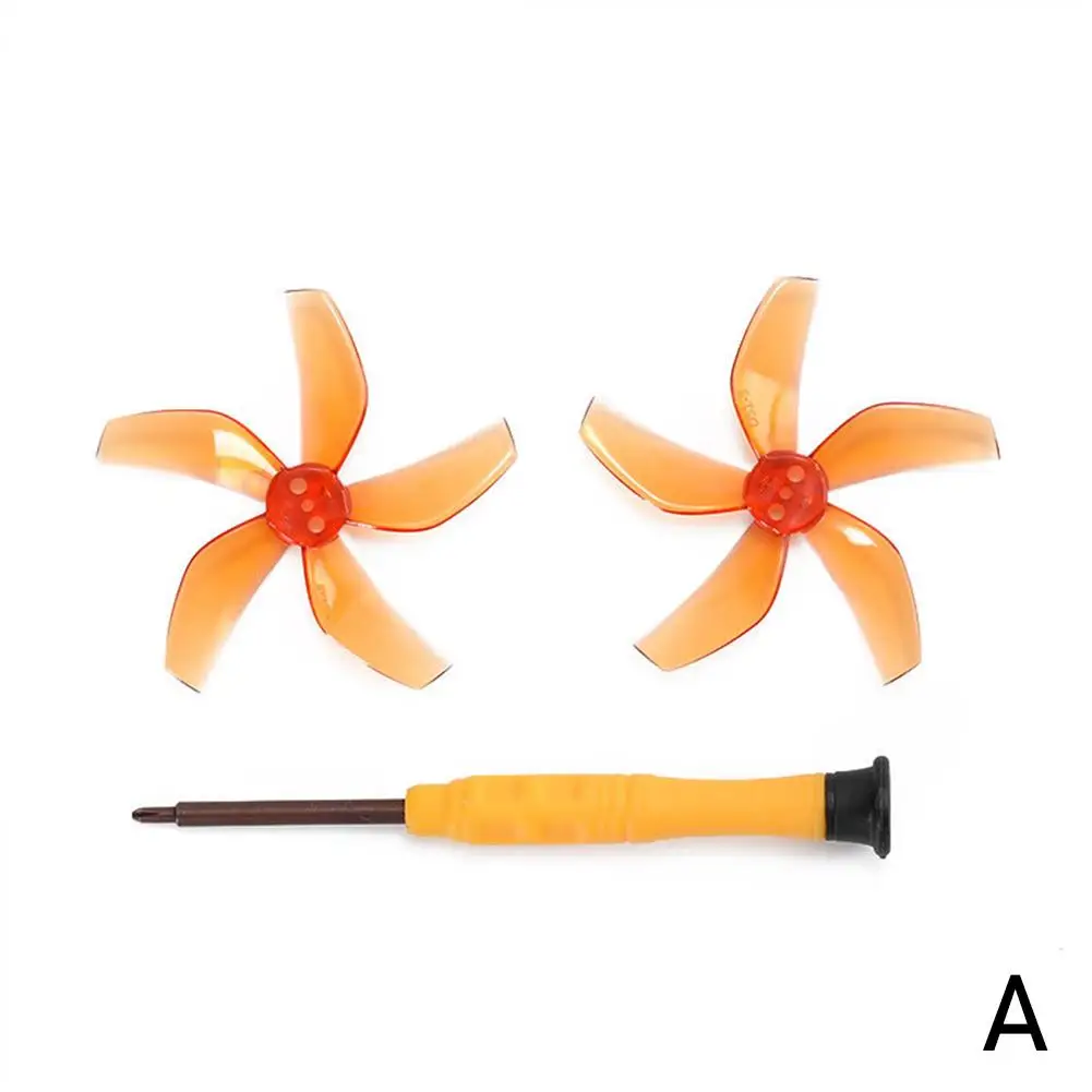 Drone Propeller Drone Propellers Drone Propeller Blades Propeller Replacement Parts For DJI NEO Colorful 5 Paddles Lightweight Multi-color Replacement Propellers Accessories S7K5