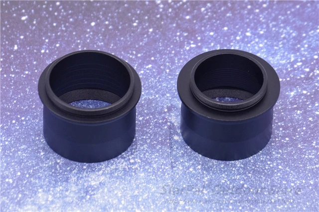 Adattatore M48 Per Telescopi - Anello T Ring Per Fotocamera Canon, Montatura M48*0.75 In Alluminio - Foto 8