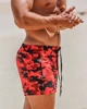 2023Mens Swim Trunks Quick Dry Beach Board Shorts Swimwear Beachwear with Pockets and Mesh Lining Summer Men's Swim Shorts 5