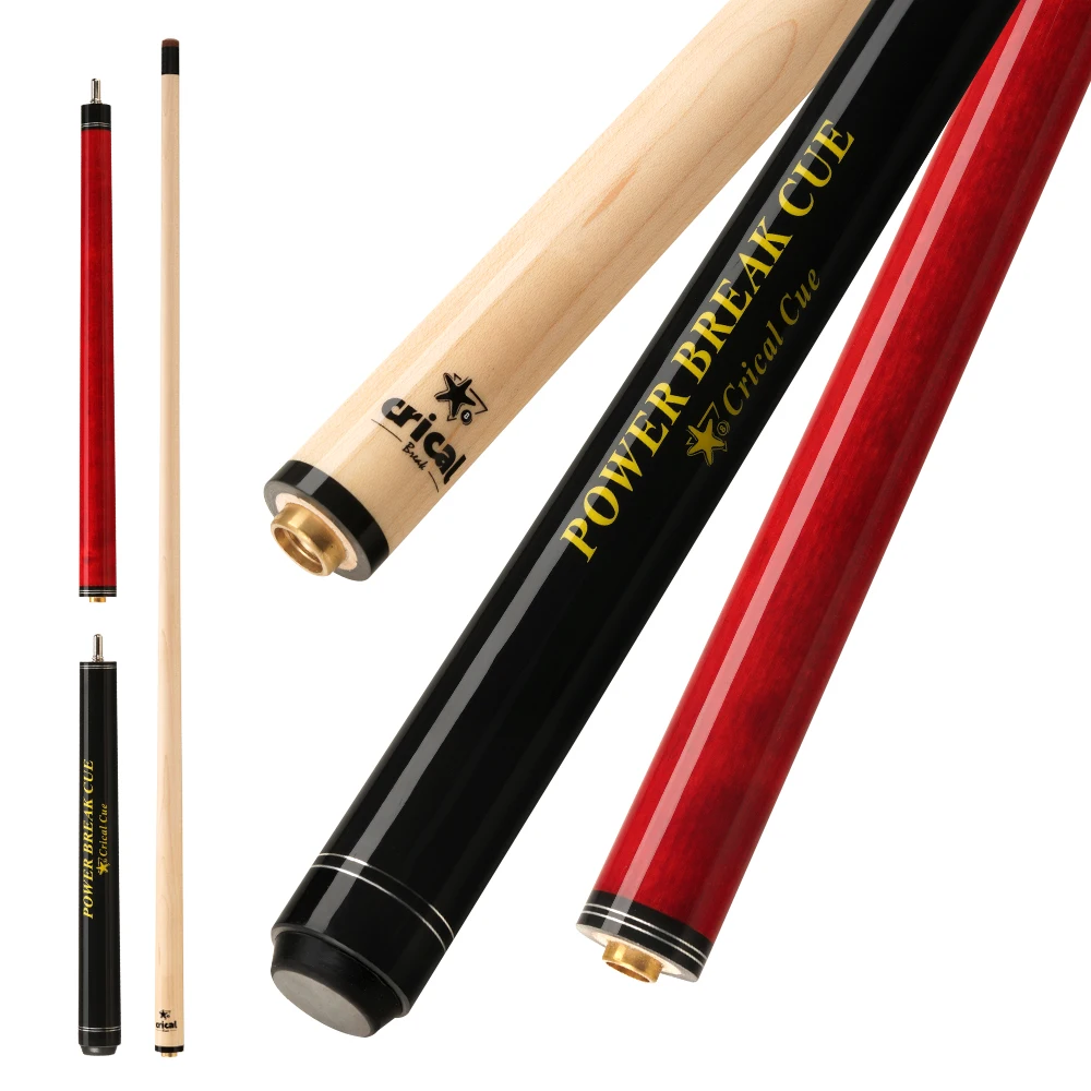 Crical Break Jump Cue with 3 Piece 13.2mm Professional Maple Shaft