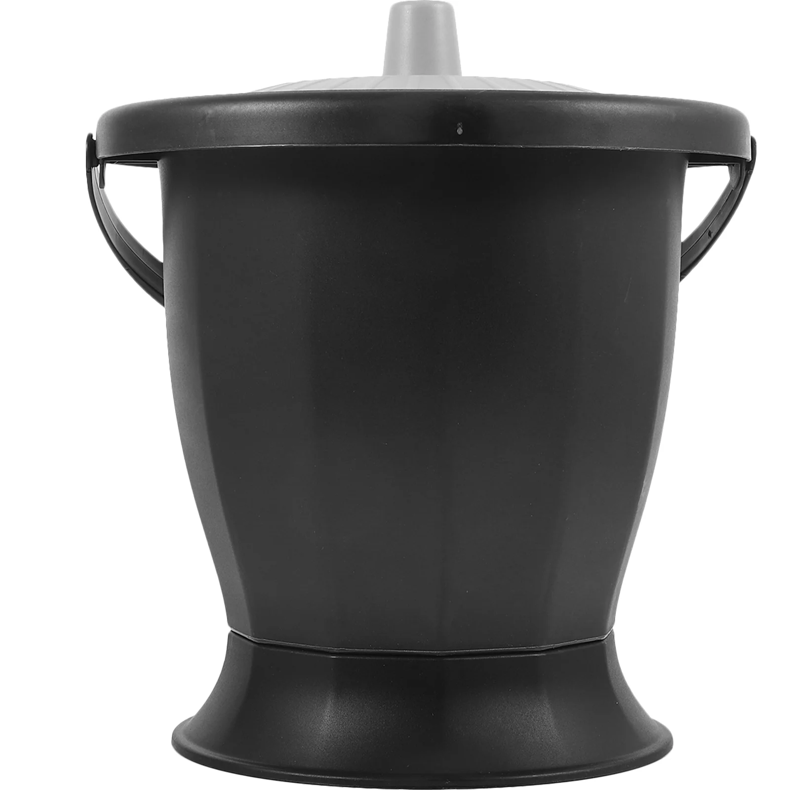 Toilet Spittoon Portable Night with Handle Chamber Pot for Bedroom Pregnant Woman 6