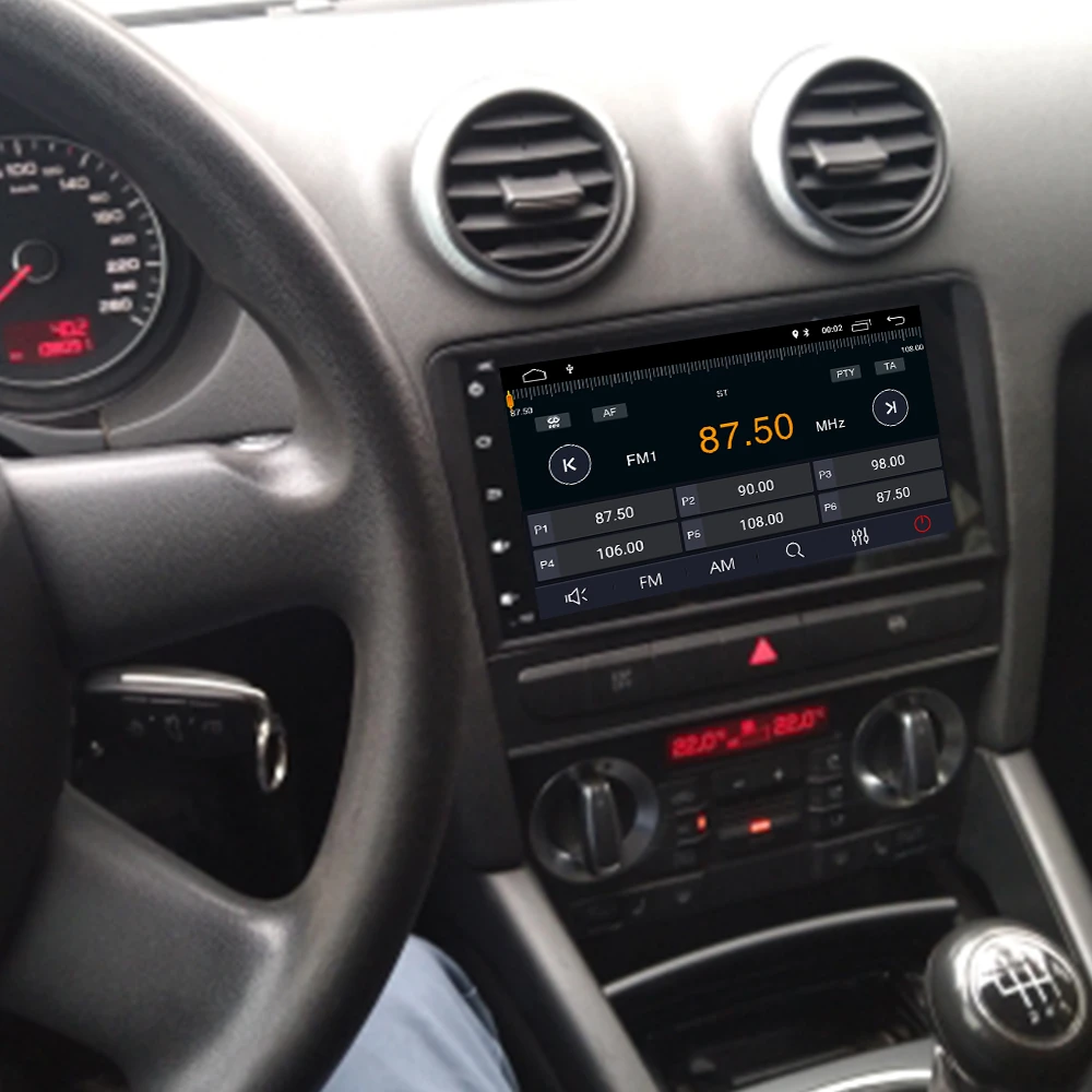 Radio Estéreo con GPS para coche, reproductor Multimedia con android 11, 2  din, pantalla para Audi A3, RS3, Sportback, 8P, S3, 2003 2012| | -  AliExpress