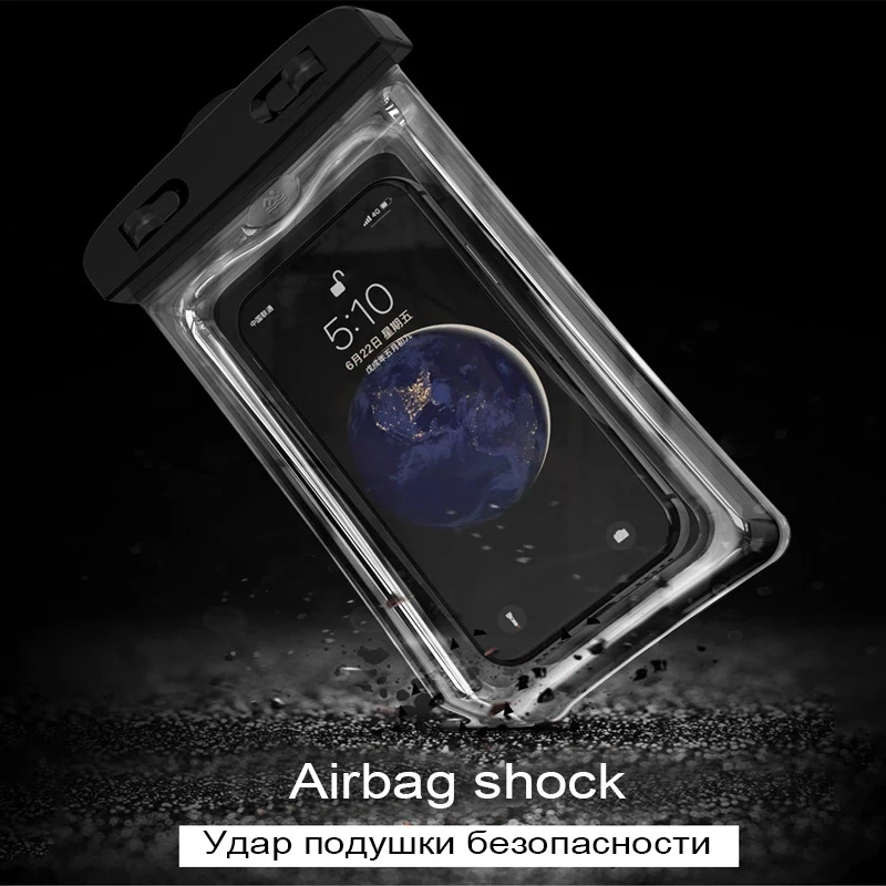 Universal IPX8 Waterproof Phone Case - Swim-Ready Protective Pouch