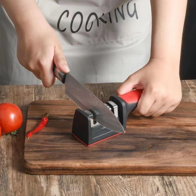 Multifunctional Kitchen Knife Sharpener - Fast Fine Grinding Household Tool
