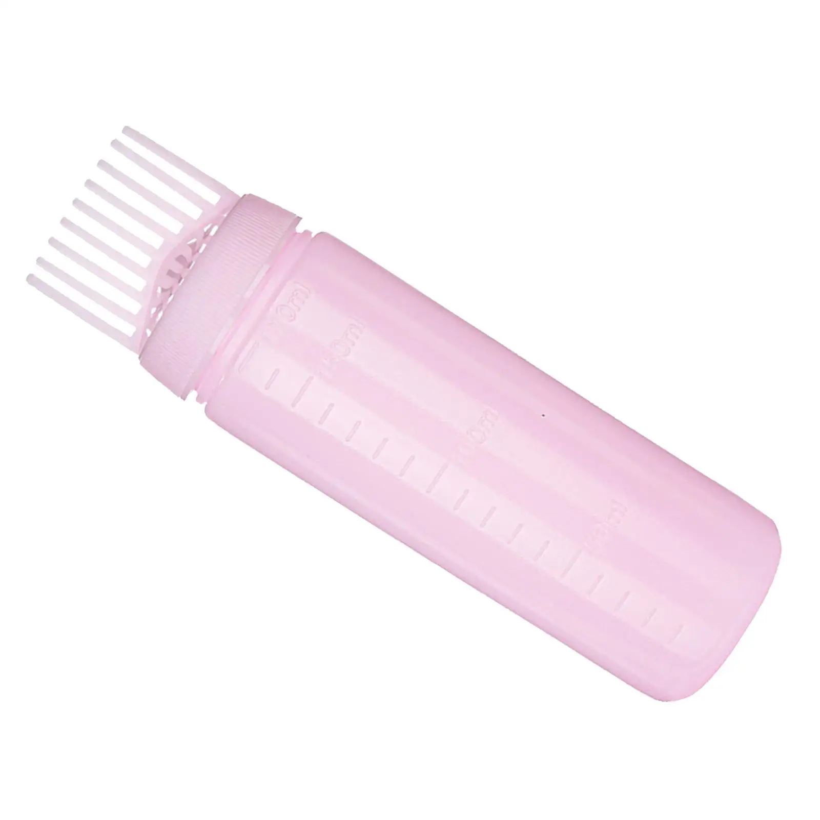 Root Comb Applicator Bottle, Hair Oil Applicator, 170ml Perming  Hairdressing Tool, Hair Dye Bottle Applicator Brush for Home DIY, Purple 