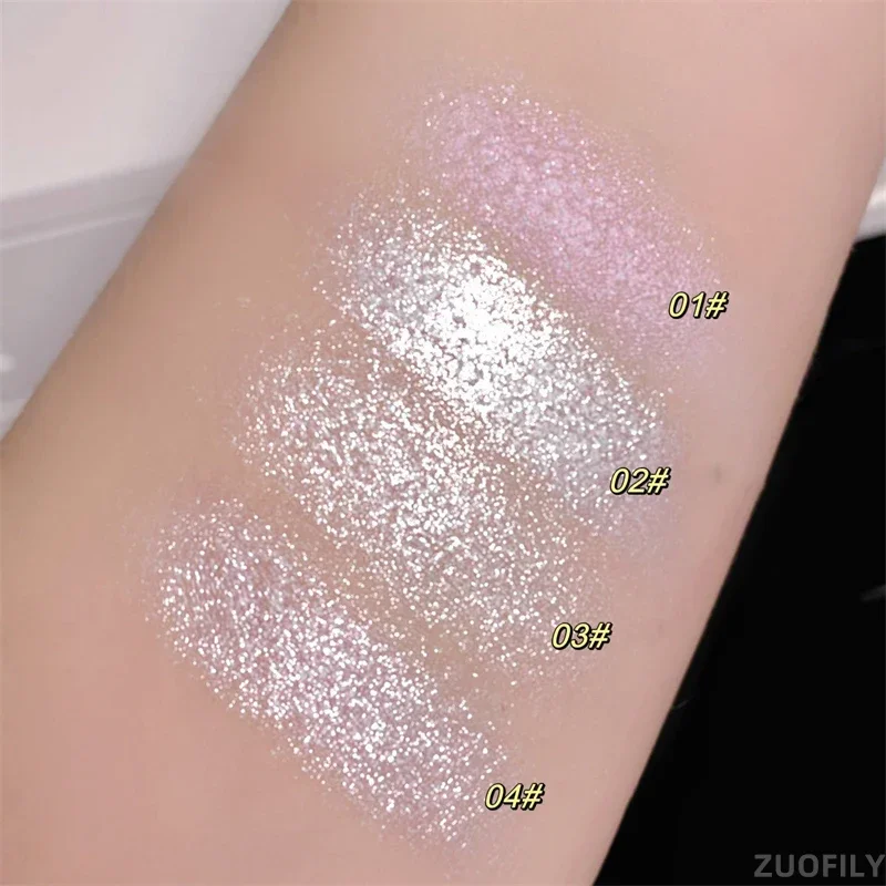 Face Highlighter Mashed Potato Texture Diamond Highlighter Powder