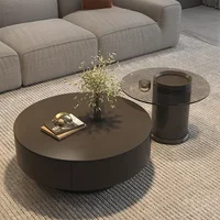 Tables basses minimalistes italiennes, style nordique de luxe, centre de Salon, hôtel, Salon, meubles de maison, Stolik Kawowy FYCT 2