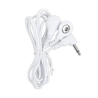 Câble de connexion 3.5mm 2/4 têtes pour masseur Tens, Machine d'électrothérapie, fils d'électrode, Massage et Relaxation 5